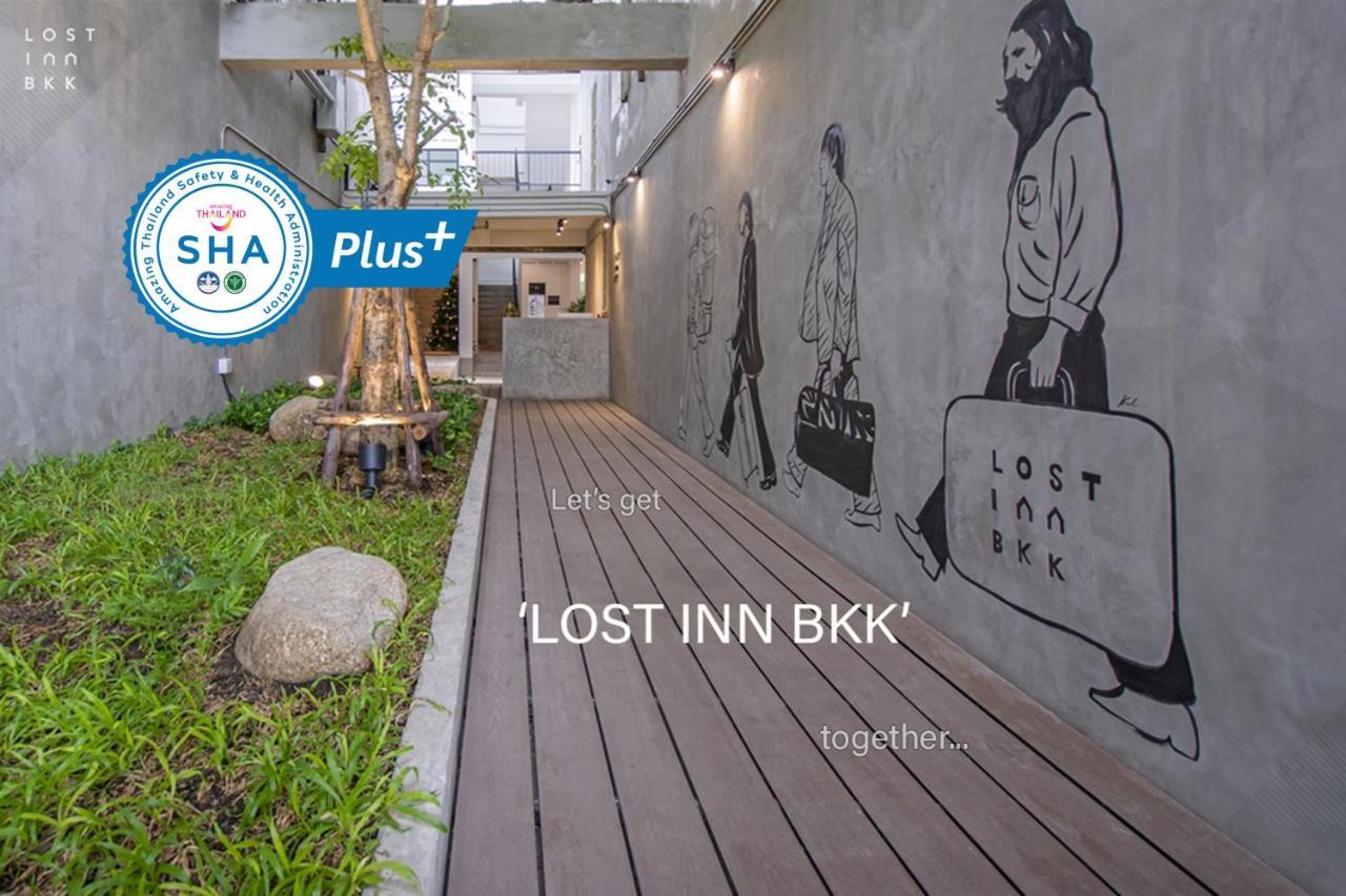 Lost Inn Bkk Banguecoque Exterior foto